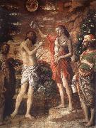 Andrea Mantegna Would baptize Christs oil painting